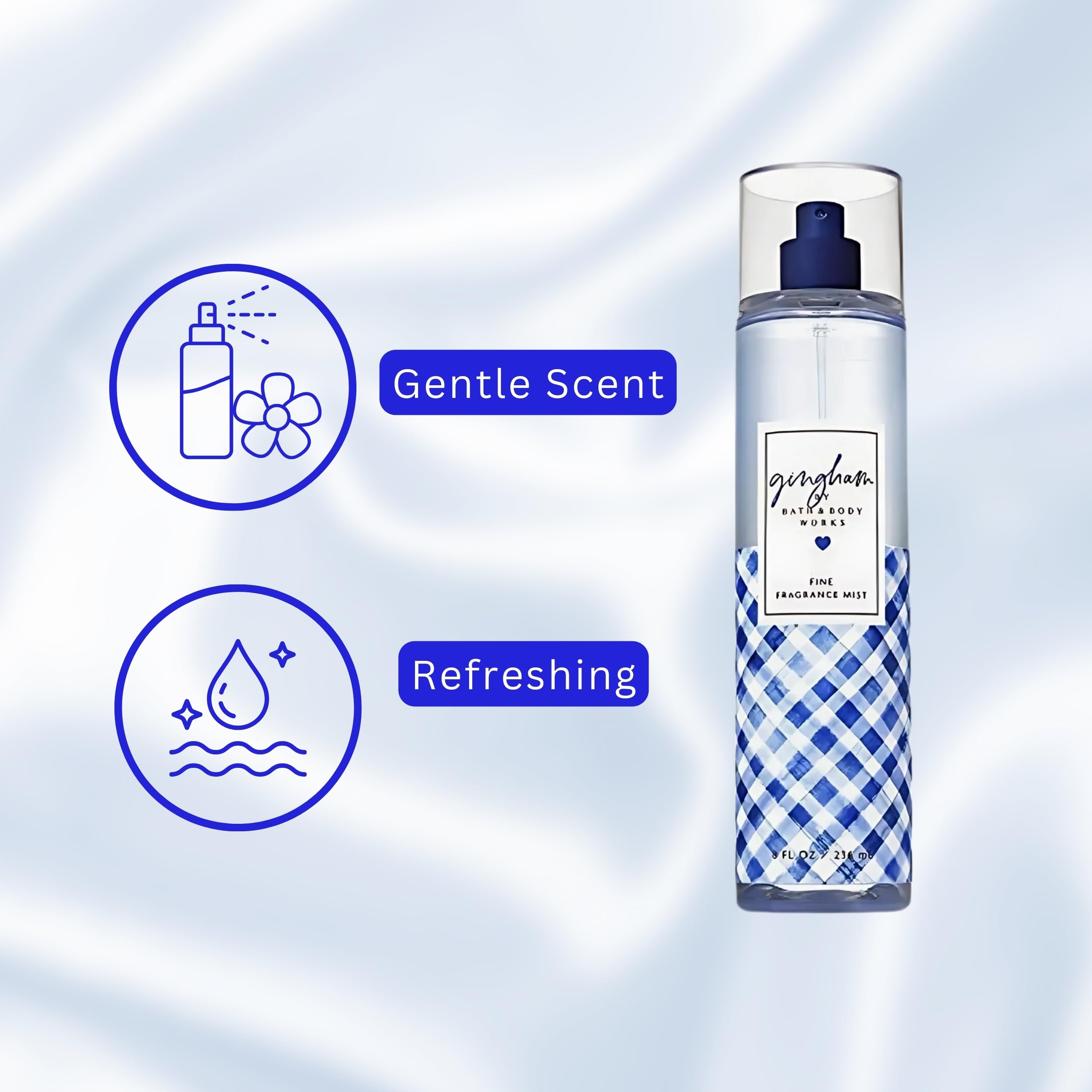 Amazon.com : Bath & Body Works Fine Fragrance Body Spray Mist 8 fl